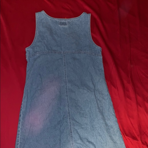 Vintage jean dress - Picture 2 of 4
